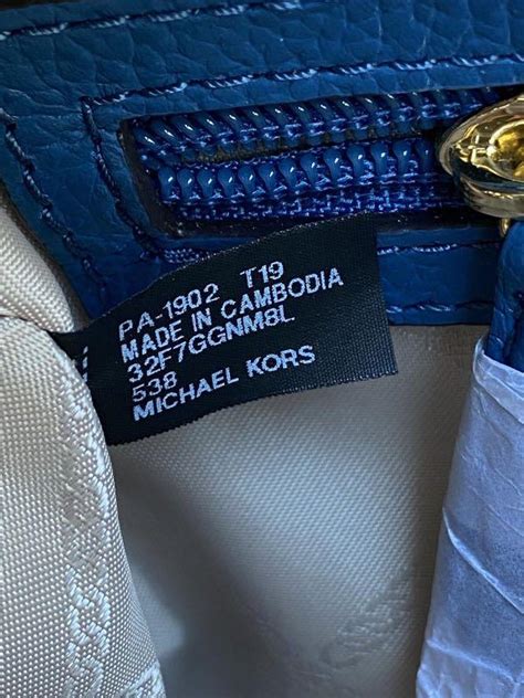 michael kors china|michael kors made in cambodia.